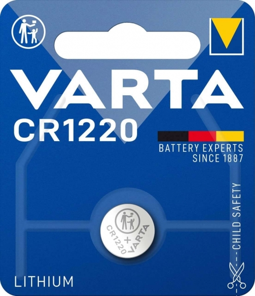 Varta CR1220 Düğme Pil