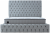 İndivani King 200x200 Baza+Başlık+Yatak Seti