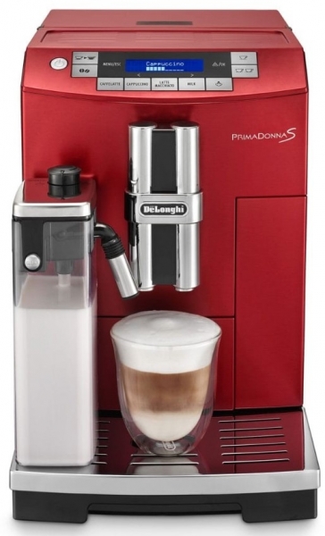 DeLonghi PrimaDonna S ECAM 26.455 Kahve Makinesi