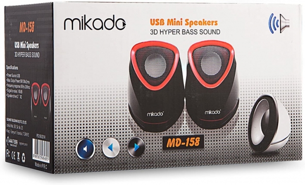 Mikado MD-158 Hoparlör