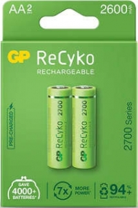 GP ReCyko AA 2600 mAh 2'li resim