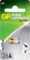 GP High Voltage Battery 26A resim