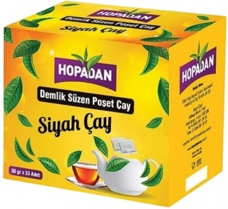 Hopadan Demlik Poşet Çay 1000 gr