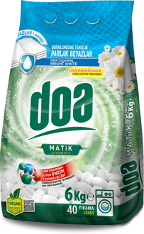 Doa Matik Beyazlar Toz Çamaşır Deterjanı 6 kg