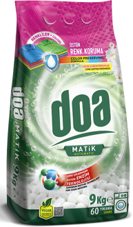Doa Matik Renkliler Toz Çamaşır Deterjanı 9 kg