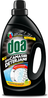 Doa Siyah ve Koyular Sıvı Çamaşır Deterjanı 50 Yıkama
