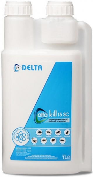 Delta Alfakill 15 SC 1 lt Haşere İlacı