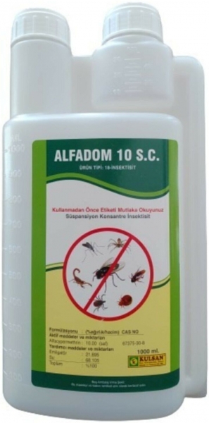 Kulsan Alfadom 10 SC 1 lt Haşere İlacı