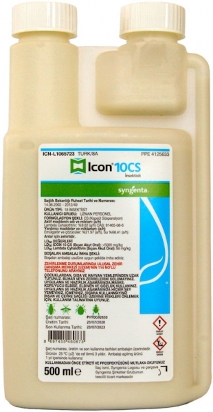Syngenta Icon 10 CS 500 ml Haşere İlacı
