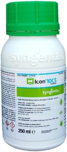 Syngenta Icon 10 CS 250 ml Haşere İlacı
