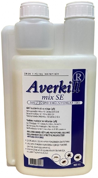 Farmatek Averkill Mix SE 1 lt Haşere İlacı