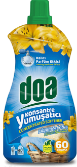 Doa Lilyum&Lotus Konsantre Yumuşatıcı 60 Yıkama