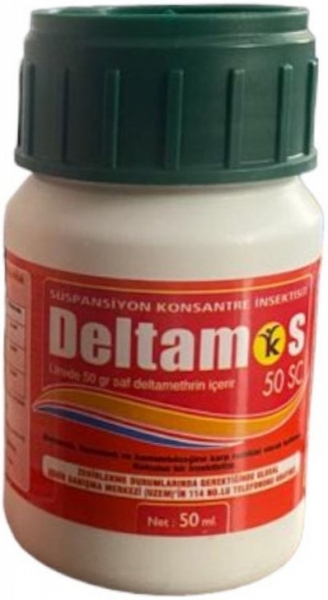 Kulsan Deltamos 50 SC Haşere İlacı