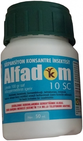 Kulsan Alfadom 10 SC 50 ml Haşere İlacı