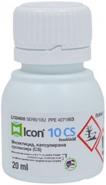 Syngenta Icon 10 CS 20 ml Haşere İlacı