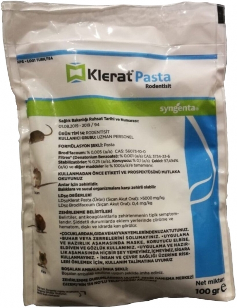 Syngenta Klerat Haşere İlacı