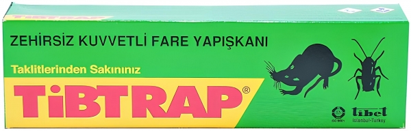 Tibtrap Zehirsiz Kuvvetli Fare Yapışkanı 150 ml Haşere İlacı