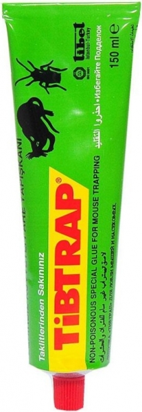 Tibtrap Zehirsiz Kuvvetli Fare Yapışkanı 150 ml Haşere İlacı
