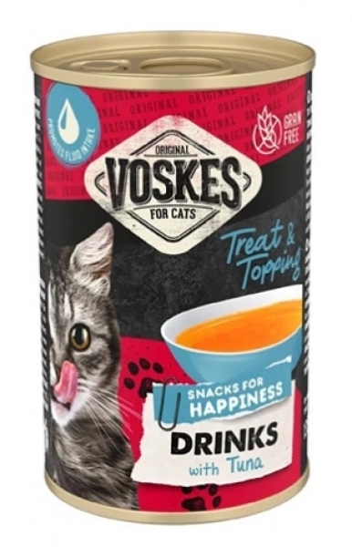 Voskes Ton Balıklı Yetişkin 135 ml Kedi Maması