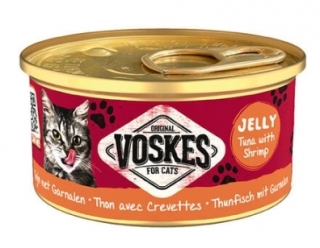 Voskes Ton Balığı ve Karidesli 85 gr Kedi Maması