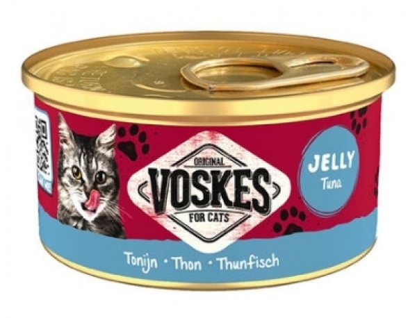 Voskes Ton Balıklı Yetişkin 85 gr Kedi Maması