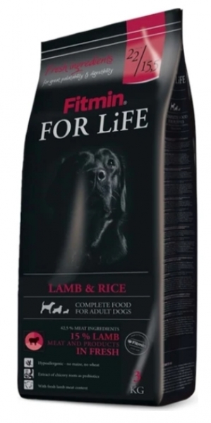 Fitmin For Life Taze Kuzu Etli Yetiskin 3kg Kedi Maması
