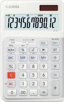 Casio JE-12E Masaüstü Hesap Makinesi