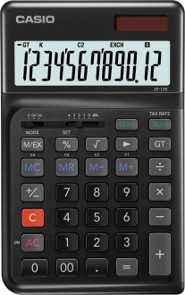 Casio JE-12E Masaüstü Hesap Makinesi