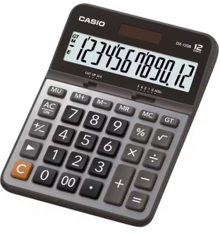 Casio DX-120B Masaüstü Hesap Makinesi