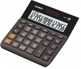 Casio MH-16-BK Masaüstü Hesap Makinesi