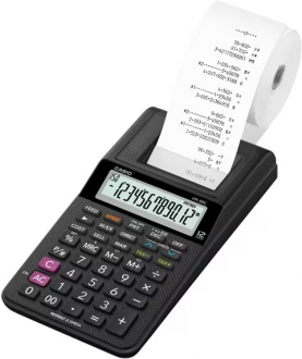 Casio HR-8RC Şeritli Hesap Makinesi