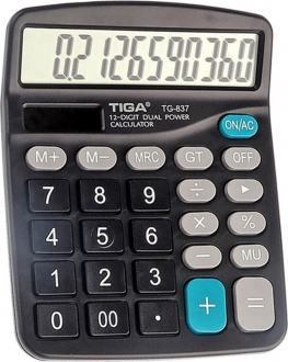 Tiga TG-837 GT Masaüstü Hesap Makinesi