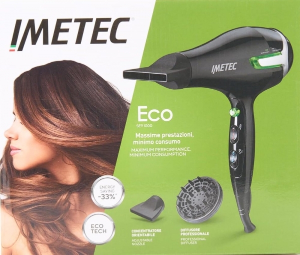 Imetec Eco SE9 1000 Saç Kurutma Makinesi