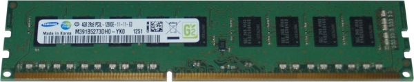 Samsung M391B5273DH0-YK0 4 GB 1600 MT