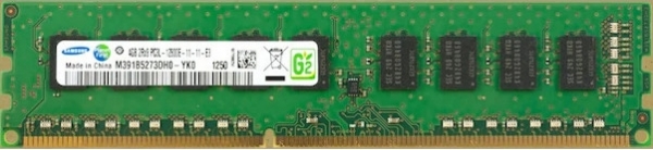 Samsung M391B5273DH0-YK0 4 GB 1600 MT