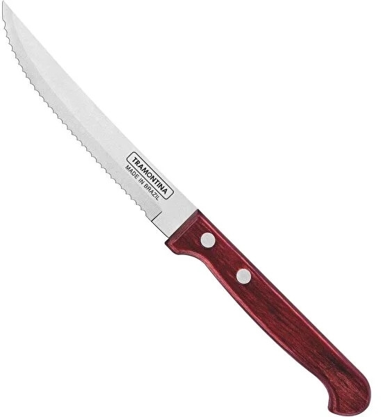 Tramontina Polywood 21122/175 Biftek Steak Bıçağı 13 cm