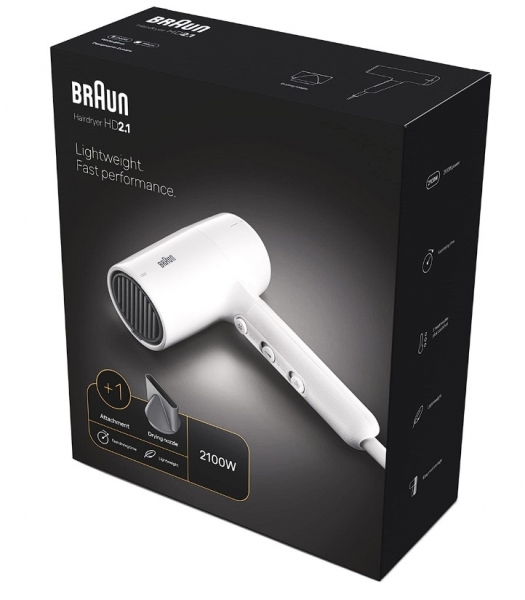 Braun BRHD210E HD2.1 Saç Kurutma Makinesi