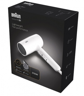 Braun BRHD210E HD2.1 Saç Kurutma Makinesi