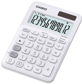 Casio MS-20UC Masaüstü Hesap Makinesi