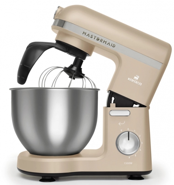 Karaca Mastermaid Chef Pro Çift Kollu Mikser (1500 W)