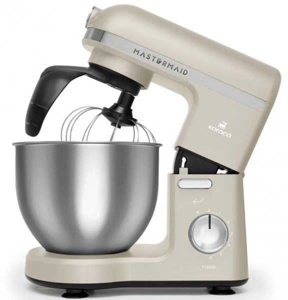 Karaca Mastermaid Chef Pro Çift Kollu Mikser (1500 W)