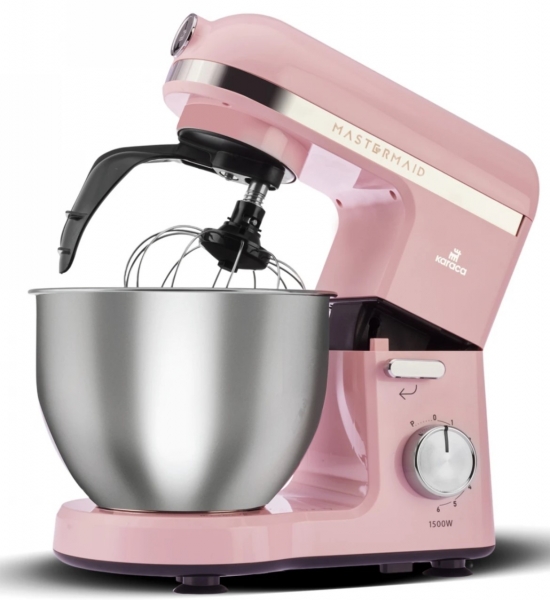 Karaca Mastermaid Chef Pro Çift Kollu Mikser (1500 W)