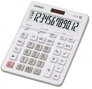 Casio GX-12B Masaüstü Hesap Makinesi