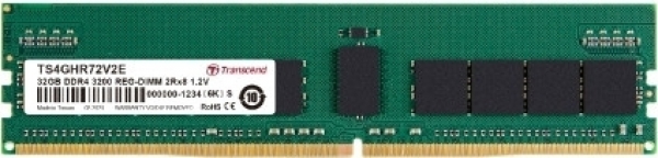 Transcend Transcent TS4GHR72V2C-SAM 32 GB 3200 MT