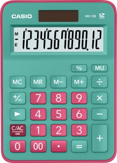 Casio MX-12B Masaüstü Hesap Makinesi