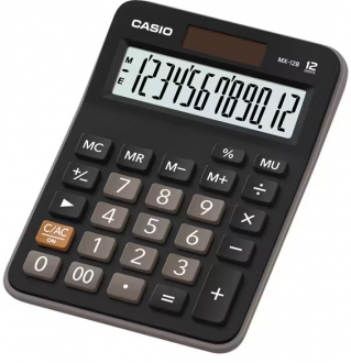 Casio MX-12B Masaüstü Hesap Makinesi