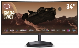 Cooler Master GM34-CWQ2 Monitör