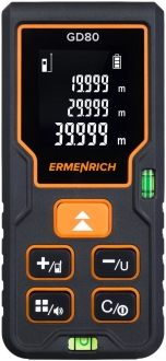 Ermenrich Reel GD80 Lazer Metre