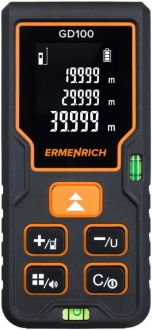 Ermenrich Reel GD100 Lazer Metre