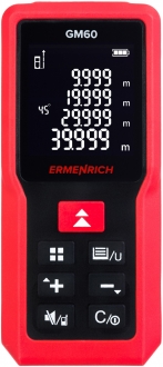 Ermenrich Reel GM60 Lazer Metre